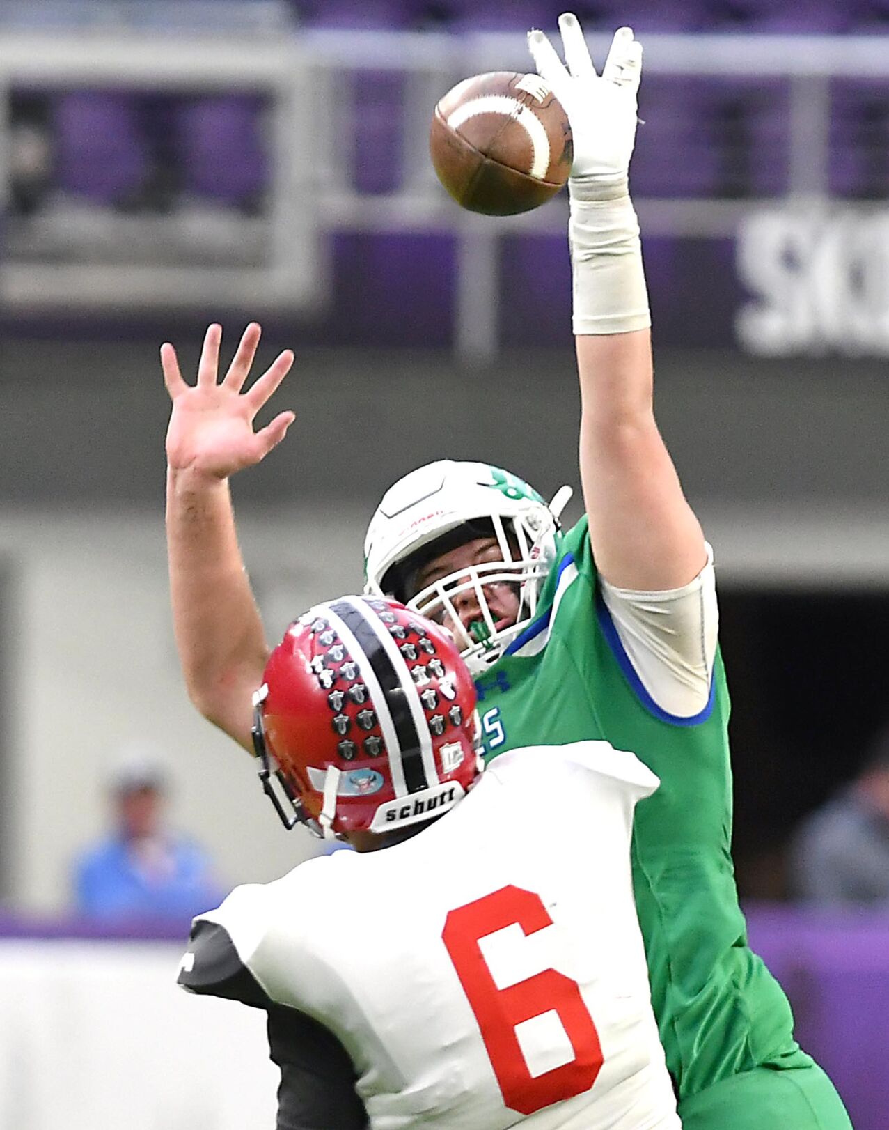 Maple River football v. West Central Area/Ashby 8